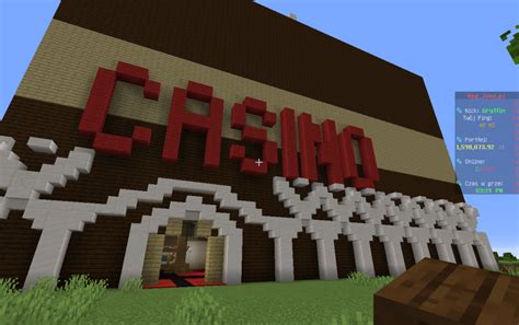 minecraft casino redstone|Casino Minecraft Schematic .